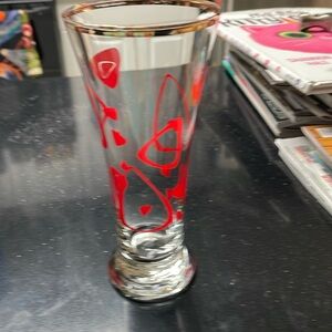 60-70ty tall Tulip shaped Drinking Glass.